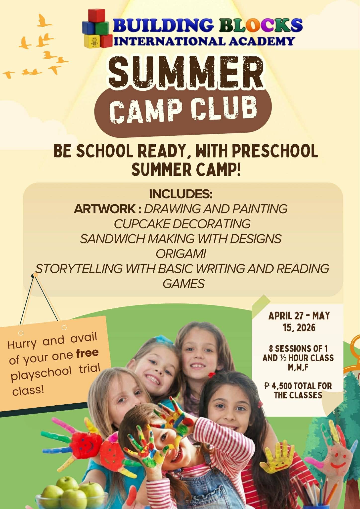 Summer Camp Club